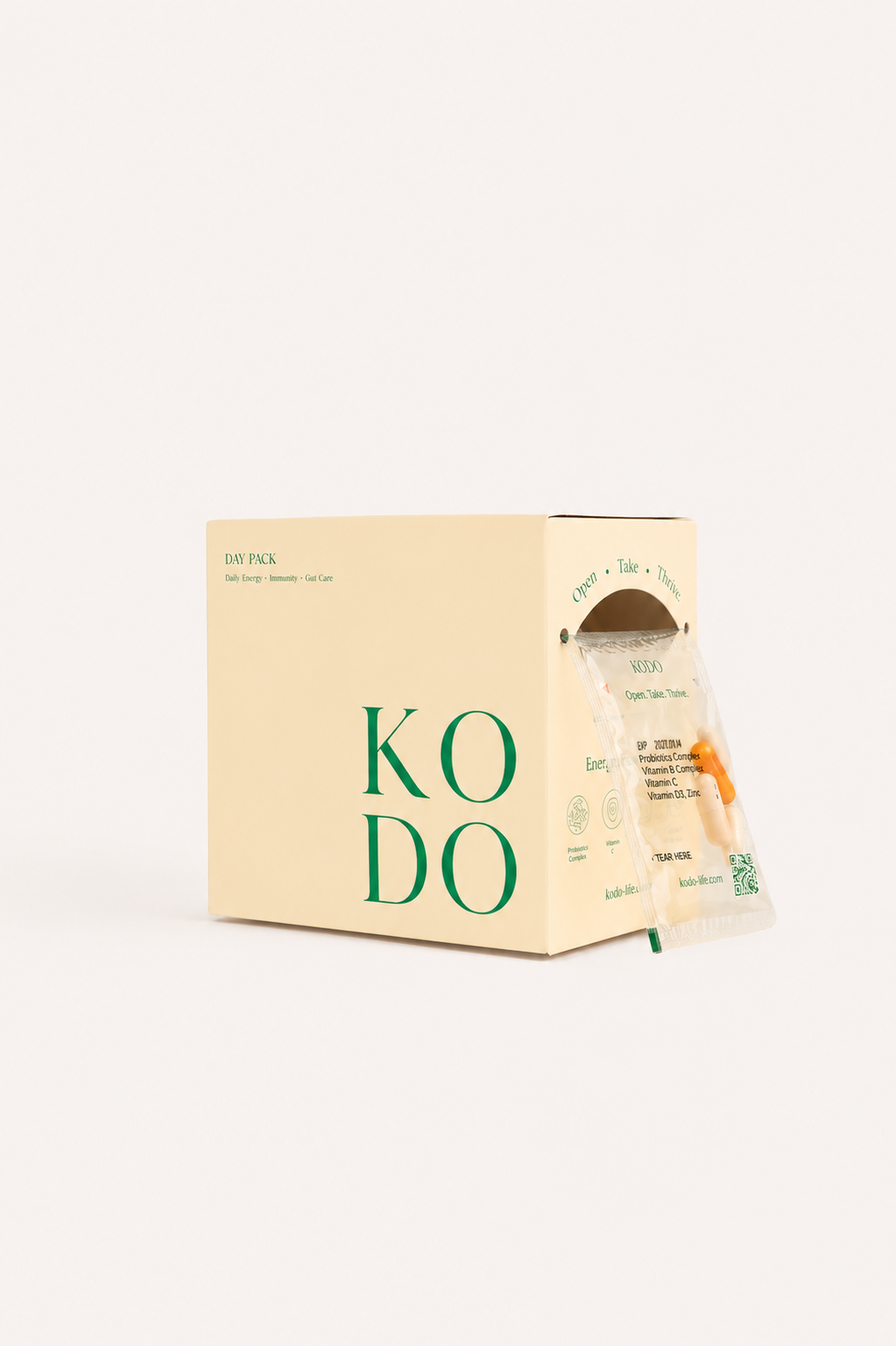 Day Pack (30 days)