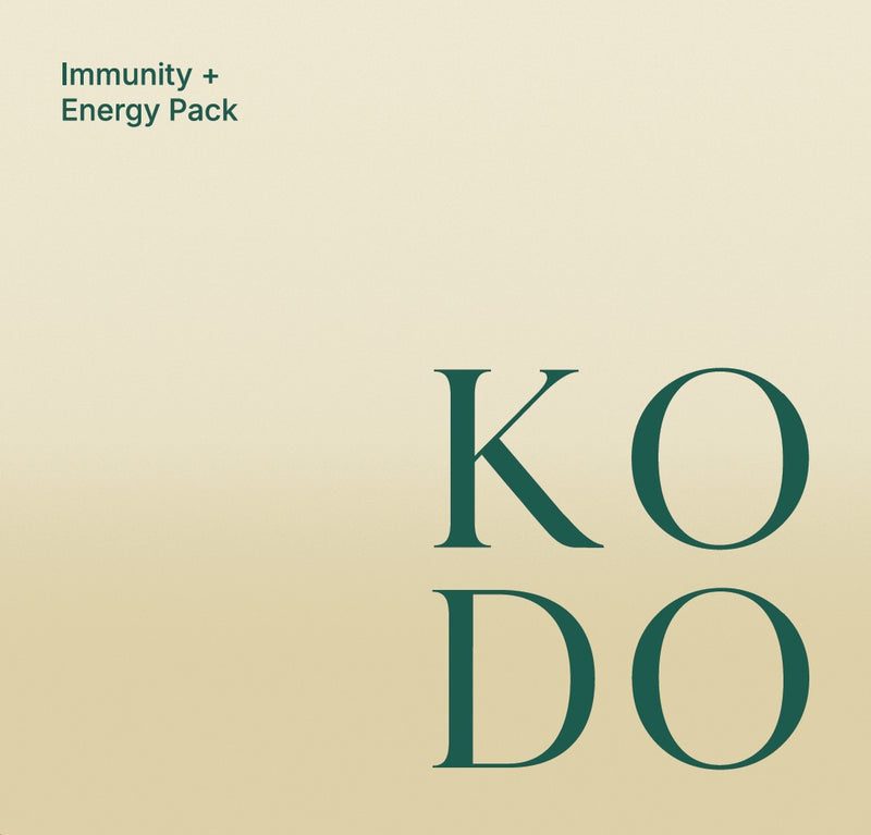 Immunity + Energy