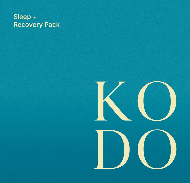 Sleep + Recovery